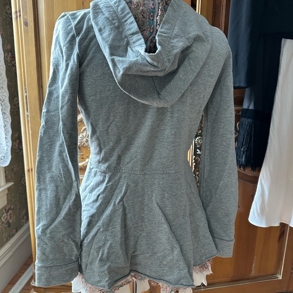 Johnny Was zip up Paisley Embroidered hoodie jacket. - Picture 5 of 6